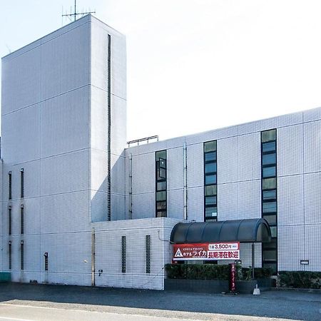 Tabist Raika Hiroshima Miyoshi Hotel Miyoshi  Eksteriør billede