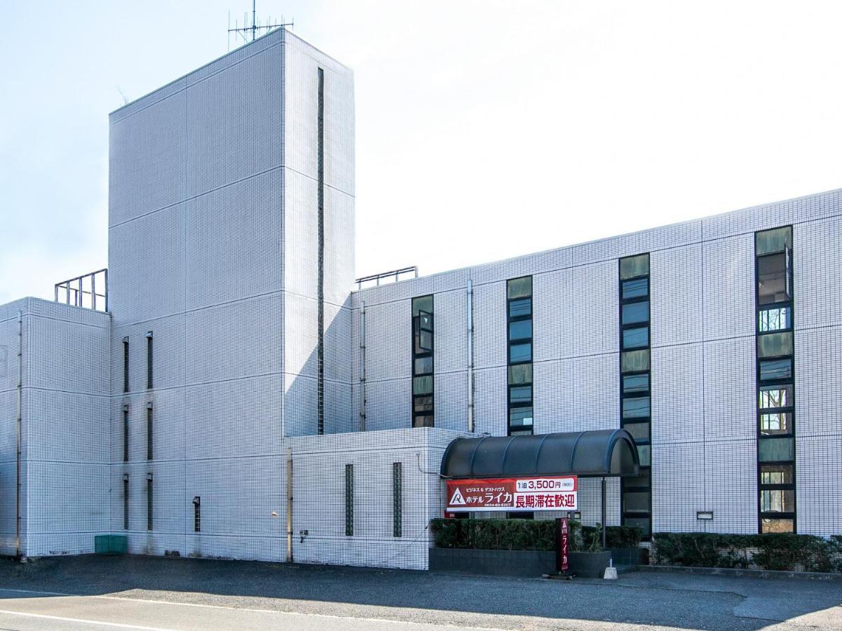 Tabist Raika Hiroshima Miyoshi Hotel Miyoshi  Eksteriør billede
