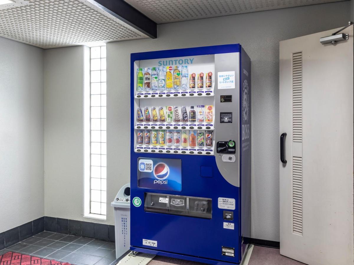 Tabist Raika Hiroshima Miyoshi Hotel Miyoshi  Eksteriør billede