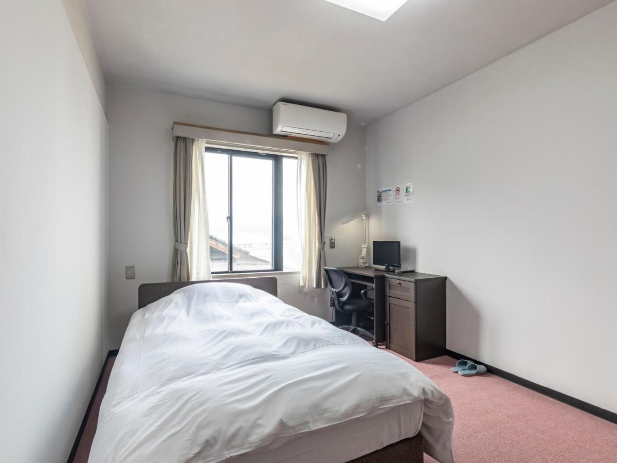 Tabist Raika Hiroshima Miyoshi Hotel Miyoshi  Eksteriør billede